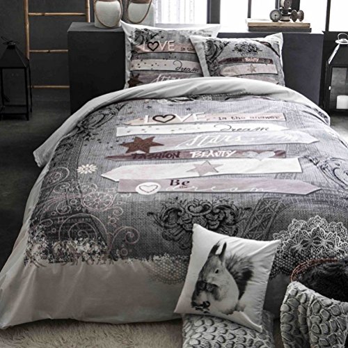 Today 015691 Beauty Chalet Housse de Couette 22...