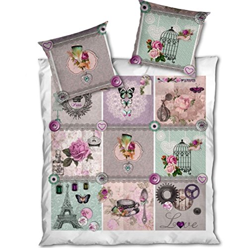Today 015696 Cage Housse de Couette 220 x 240 c...