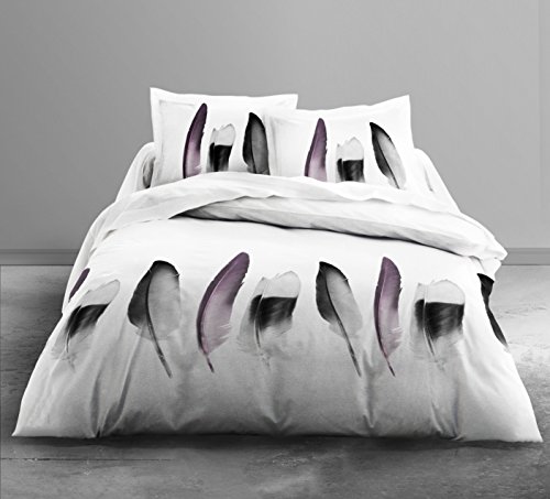 Today 015951 PIUMA Parure de lit avec Housse de...