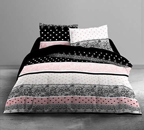 Today 015953 BOUDOIR Parure de lit avec Housse ...