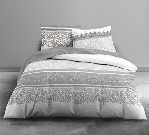 Today 015954 BAROK Parure de lit avec Housse de...