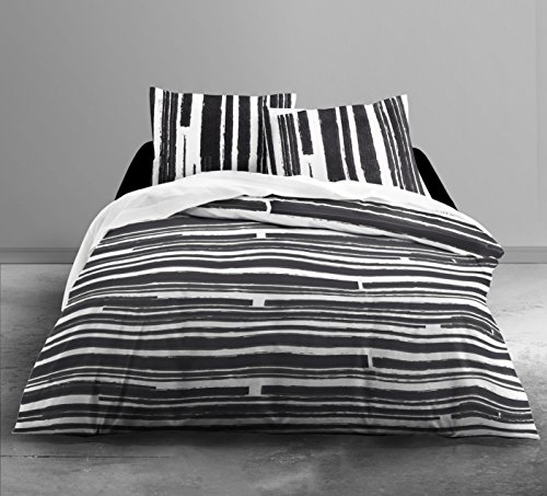 Today 015956 PIANO Parure de lit avec Housse de...