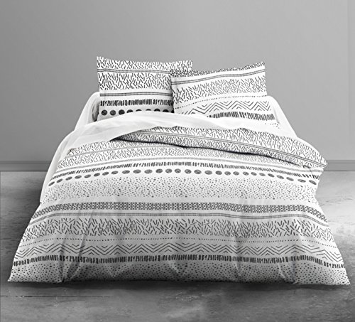 Today 015957 MALAWI Parure de lit avec Housse d...