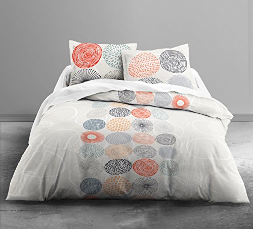 Today 015958 KALLEE Parure de lit avec Housse d...