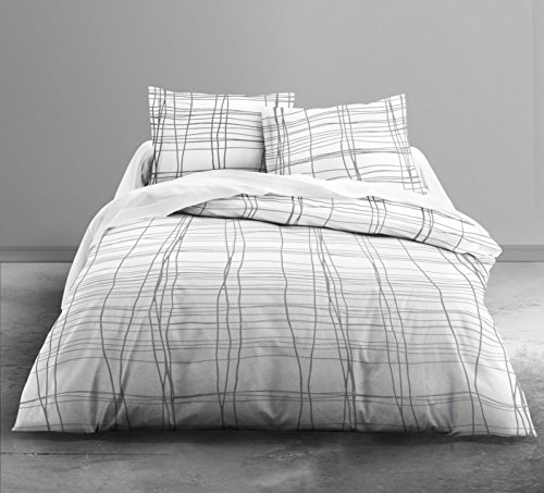 Today 015959 FICELL Parure de lit avec Housse d...