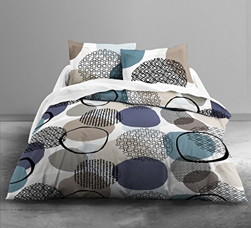 Today 015960 BO-WI Parure de lit avec Housse de...