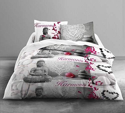 Today 015962 MANDALA Parure de lit avec Housse ...