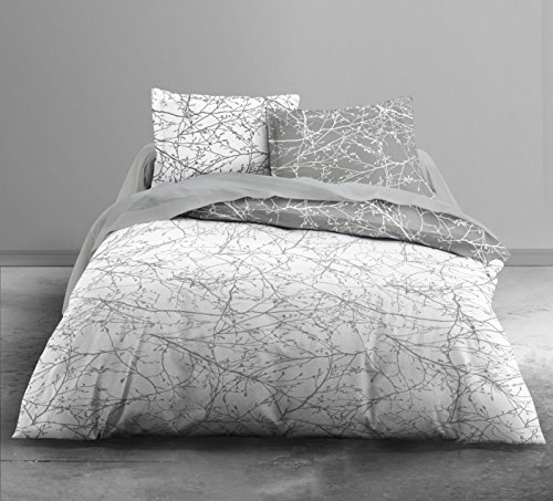 Today 015963 STEPPE Parure de lit avec Housse d...