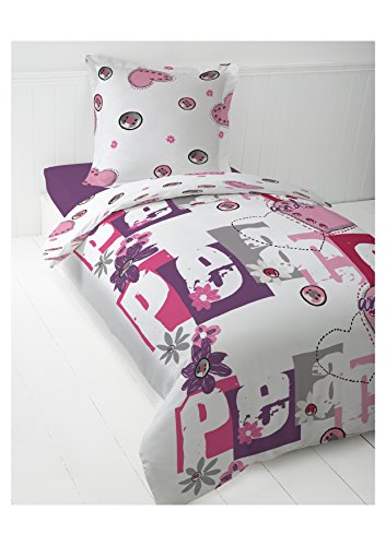 Today 016822 Peace Housse de Couette 140 x 200 ...