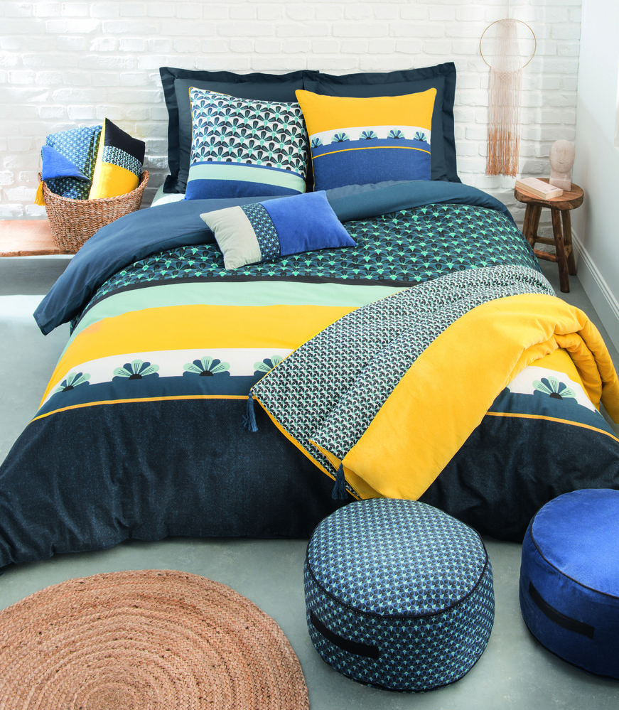 today PARURE HOUSSE DE COUETTE 240 X 220 CM + 2 TAIES D’OREILLER 63 X 63 CM code EAN 3574641025960 