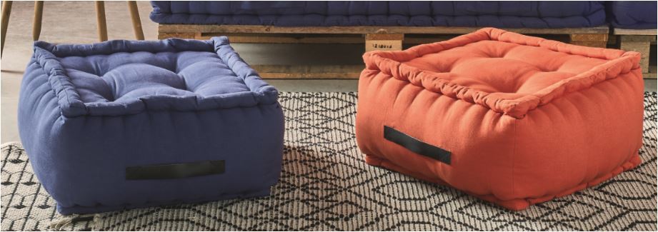 POUF 45 X 45 X 45 CM