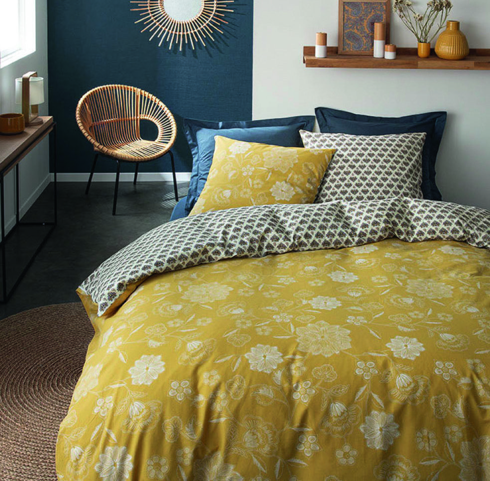 PARURE HOUSSE DE COUETTE ZIPPÉE 240 X 220 CM + ...