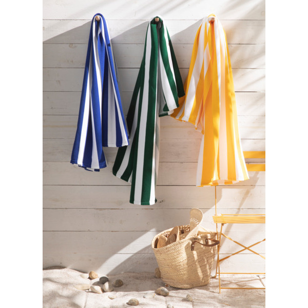 DRAP DE PLAGE RAYURES 
TODAY