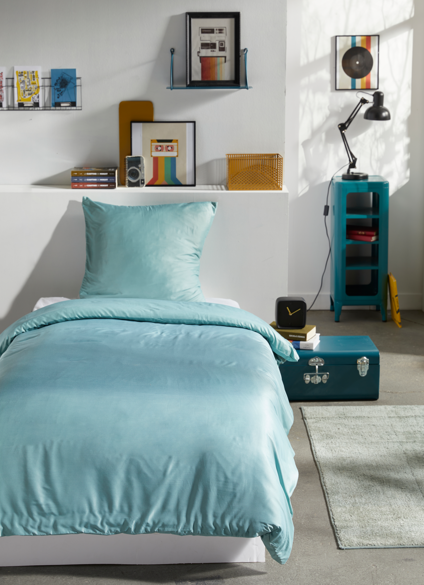 PARURE HOUSSE DE COUETTE 140X200 CM + 1 TAIE D'...