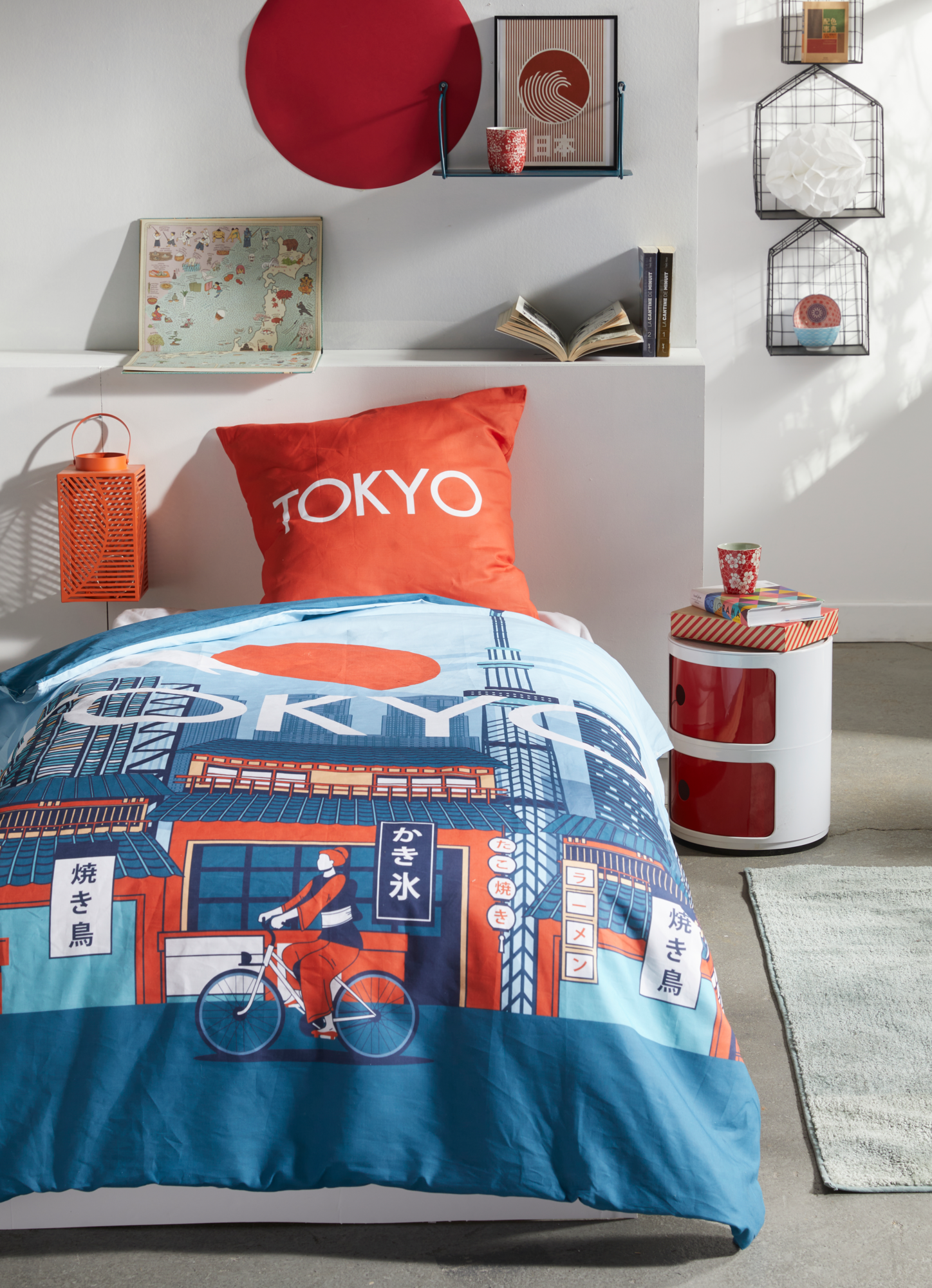 PARURE HOUSSE DE COUETTE 140X200 CM + 1 TAIE D'...