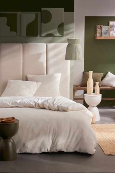 PARURE HOUSSE DE COUETTE 2 PERSONNES ET 2 TAIES...