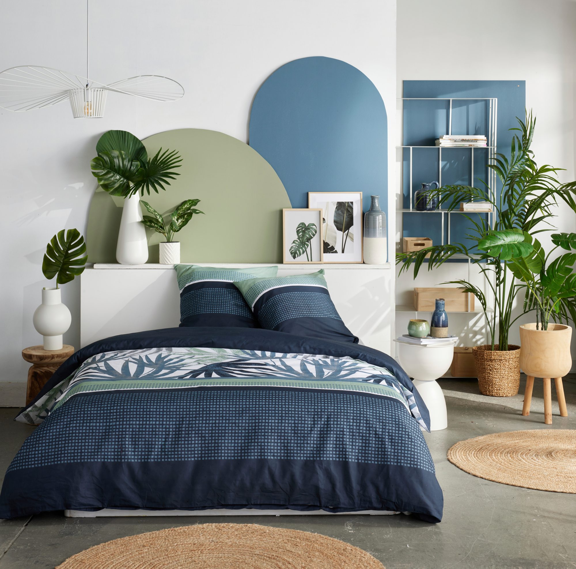 TODAY PARURE HOUSSE DE COUETTE 240X220 CM + 2 TAIES D'OREILLER 63X63 CM code EAN 3574641269333 