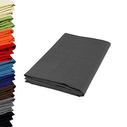 Today - Drap Plat - 180x290cm - Couleur: Gris/C...