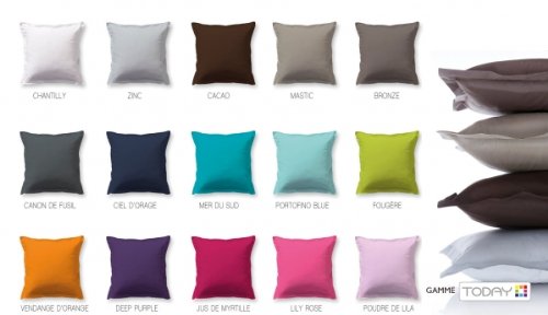 Today 201613 Drap Plat Coton Canon de Fusil 240...