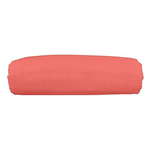 Today 201619 Drap Plat Coton Corail 240 x 300 cm