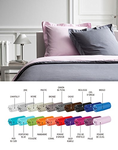 Today 201710 Taie d'Oreiller Coton Ciel d'Orage...