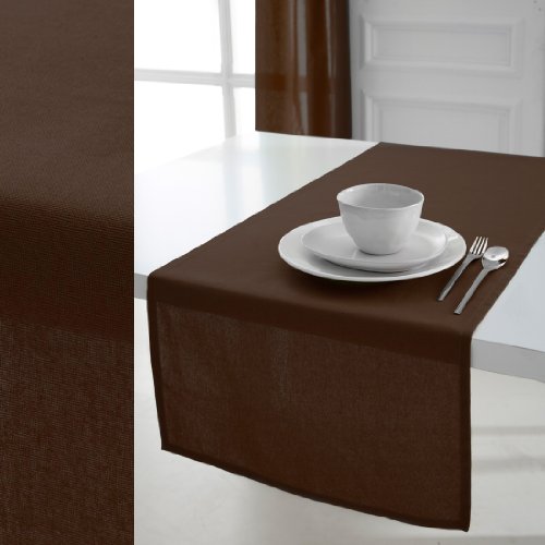 CDaffaires Chemin de table 50x150 cm 100% coton...