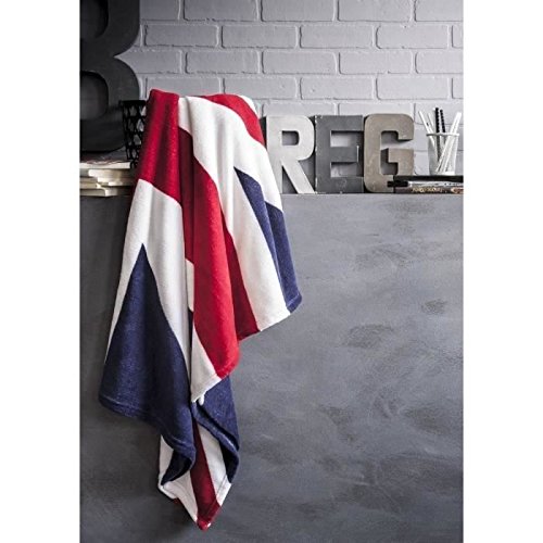 USA Plaid England - Drapeau UK - 125x150 code EAN 3574645761536 