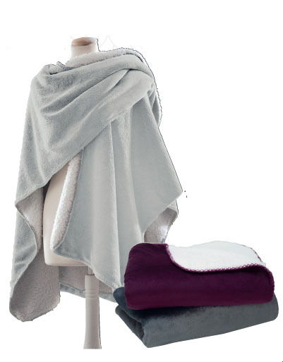 PLAID CHÂLE 120 X 150 CM