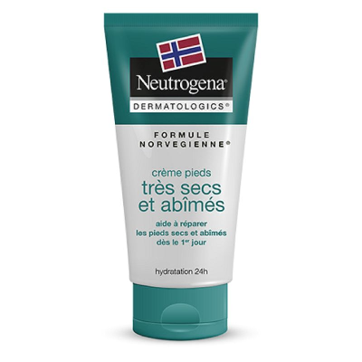Crème pieds très secs