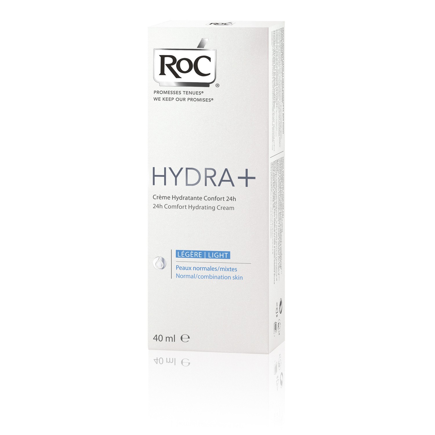 Crème visage Hydra+ hydratante ROC