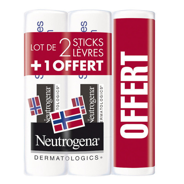 Sticks lèvres Nutrition