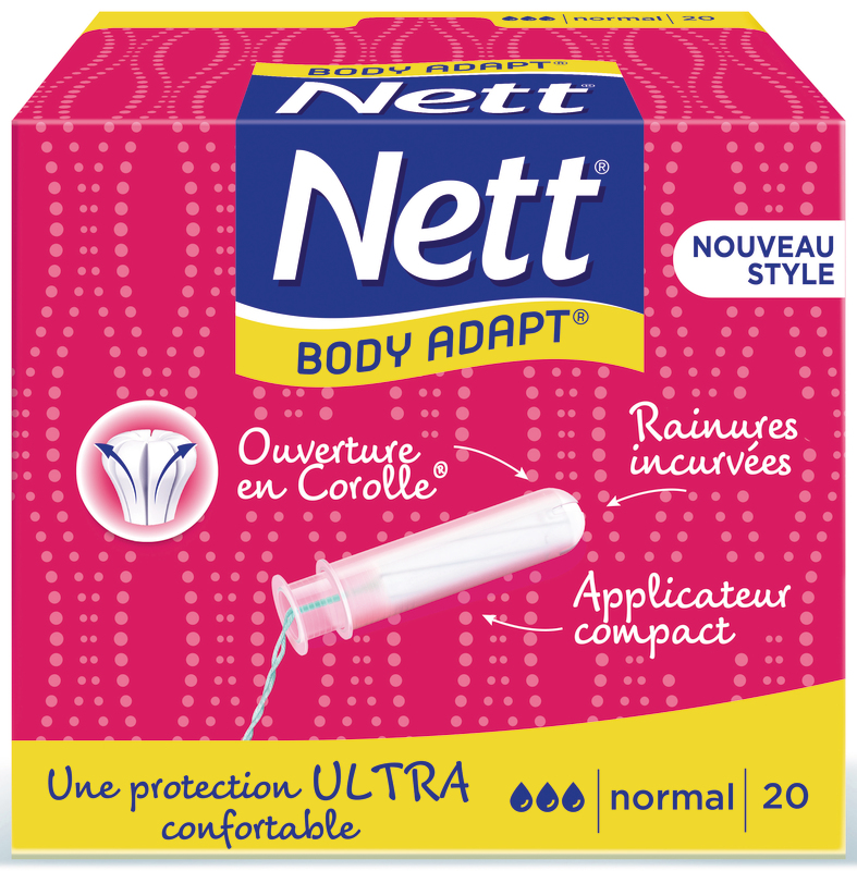 TAMPONS BODY ADAPT NORMAL NETT