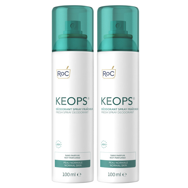Lot de 2 déodorants Keops