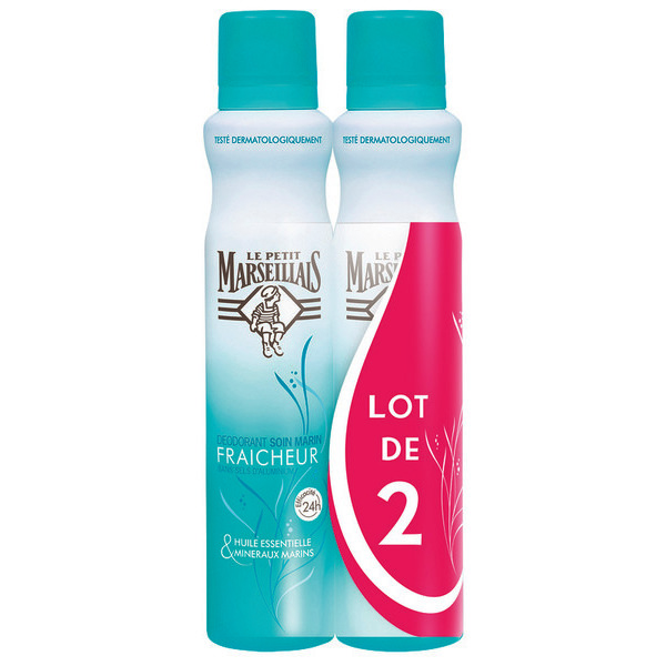 Déodorant atomiseur