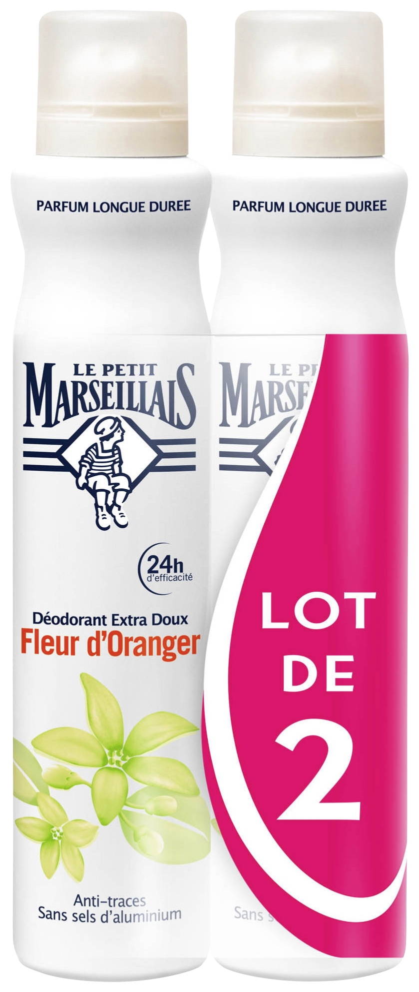 Déodorant (a) Le Petit Marseillais 3574661276717 Le Petit Marseillais Déodorant (a) Le Petit Marseillais 3574661276717 Le Petit Marseillais