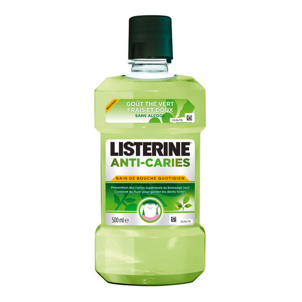listerine Bain de bouche code EAN 3574661317472 