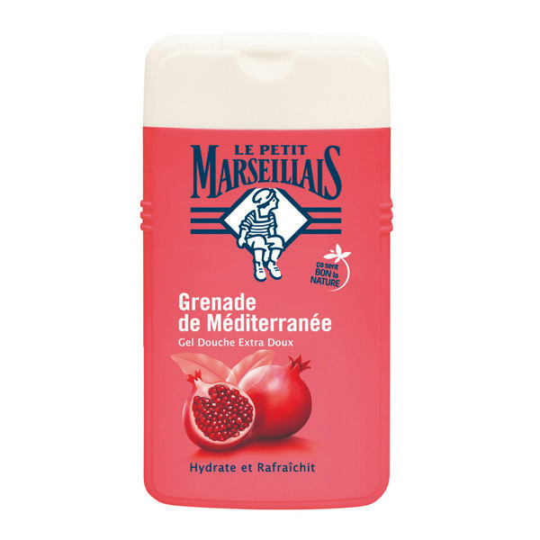 Gel douche grenade de Méditerranée