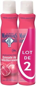 DÉODORANT (1)(2) “LE PETIT MARSEILLAIS” 3574661326580 (3574661326580)