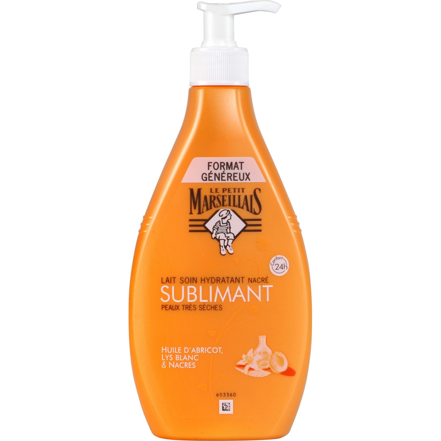 Lait hydratant nacré Sublimant 