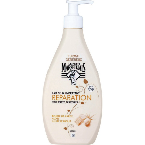 LAIT  Hydratant Réparation