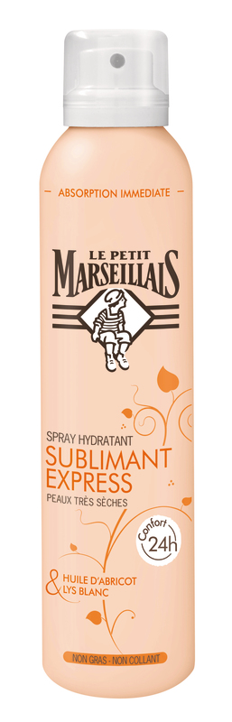 SPRAY HYDRATANT SUBLIMANT KARITÉ/AMANDE le peti...