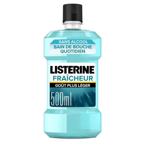 LISTERINE Bain de bouche code EAN 3574661404226 