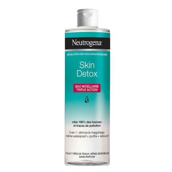 neutrogena Eau Micellaire  code EAN 3574661450537 