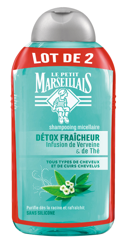 SHAMPOOING DETOX FRAICHEUR VERVEINE THÉ le peti...