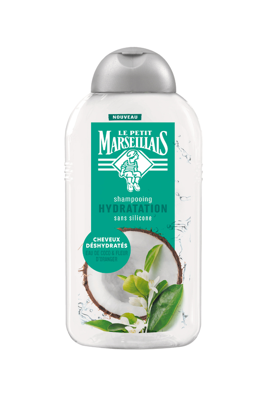 Shampoing eau de coco & fleur d'oranger