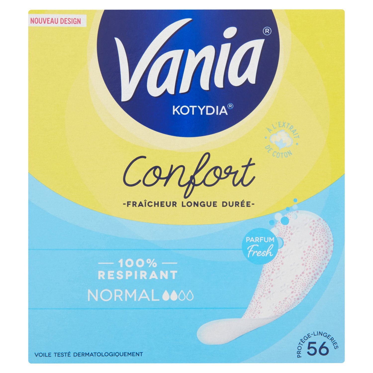 Protège-slips Confort+ Normal VANIA