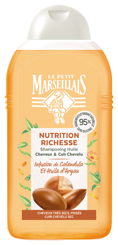 SHAMPOOING INFUSION NUTRITION CALENDULA & ARGAN...
