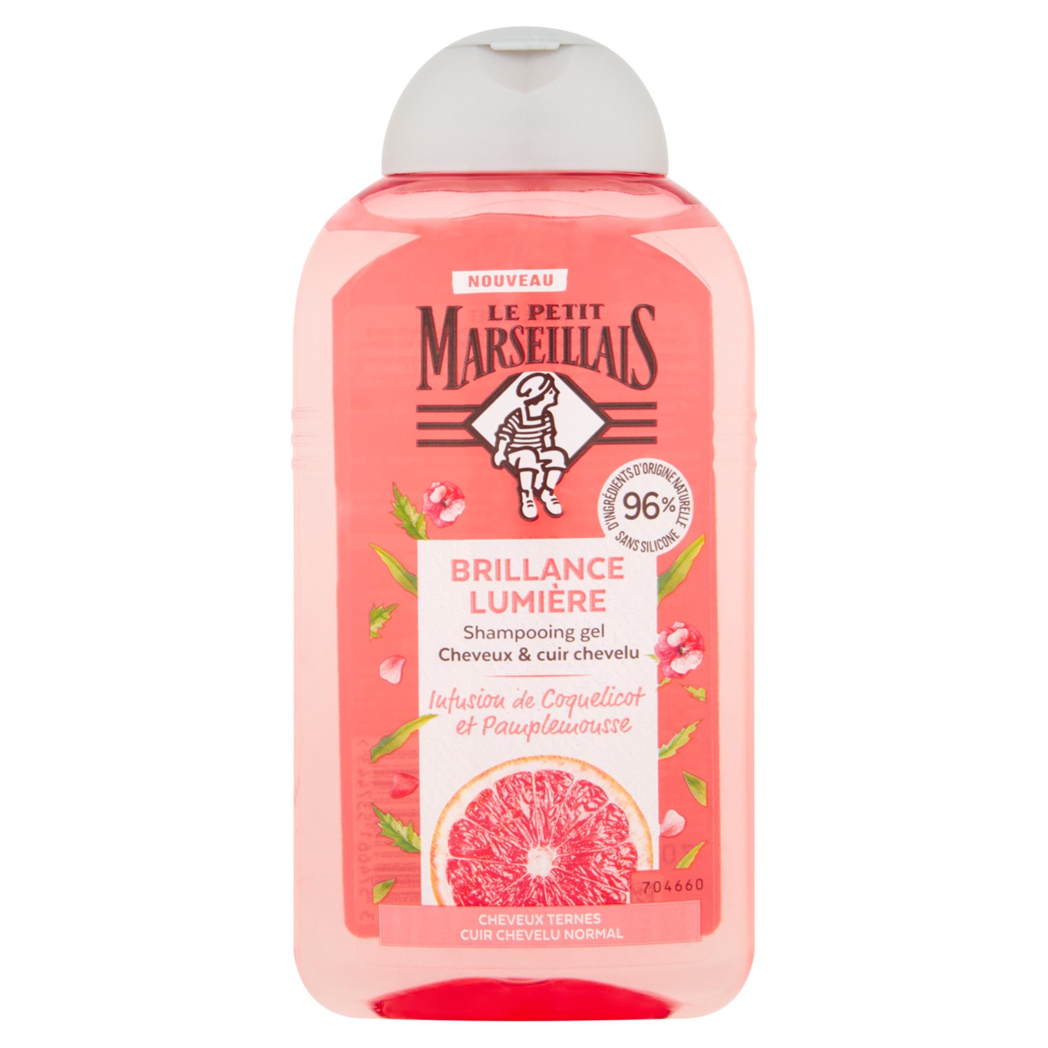 Shampoing brillance lumière LE PETIT MARSEILLAIS