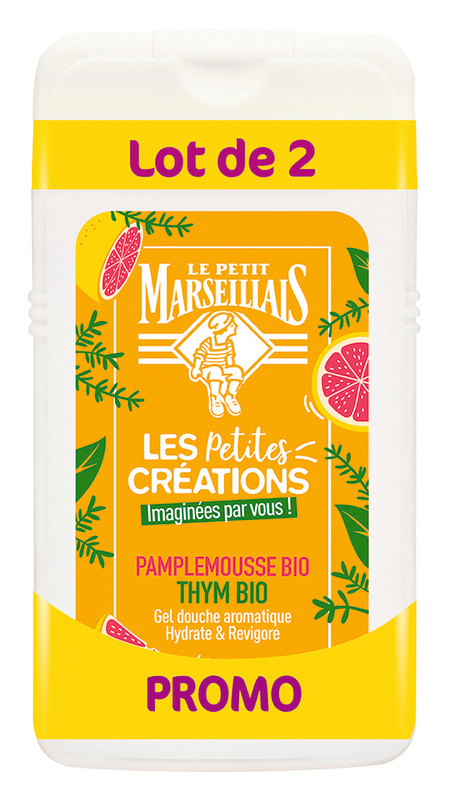 GEL DOUCHE EXTRA DOUX PAMPLEMOUSSE THYM LE PETI...