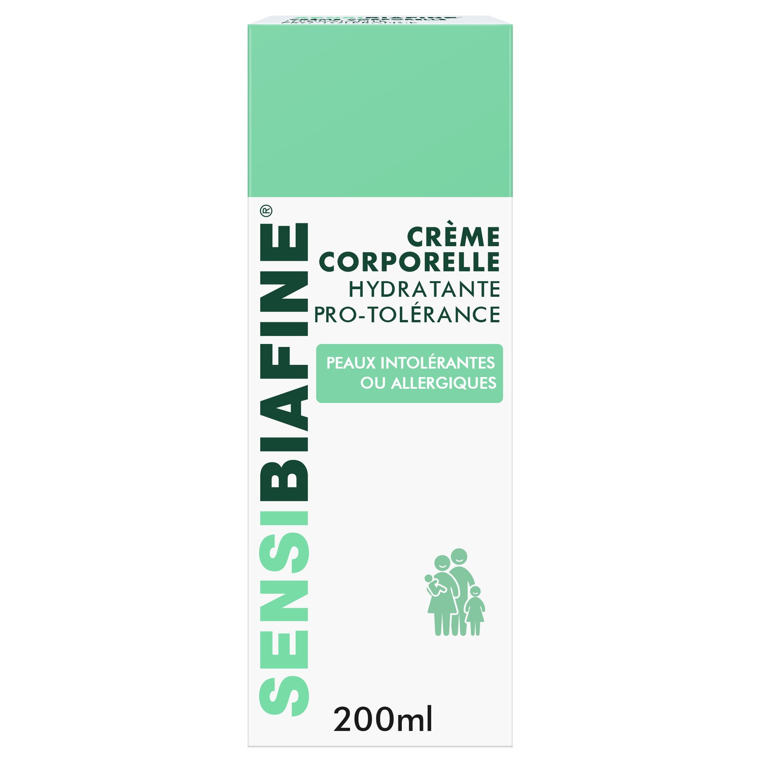 Crème corporelle hydratante SENSIBIAFINE